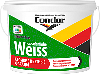 Краска CONDOR Fassadenfarbe Weiss (3.75кг) - 