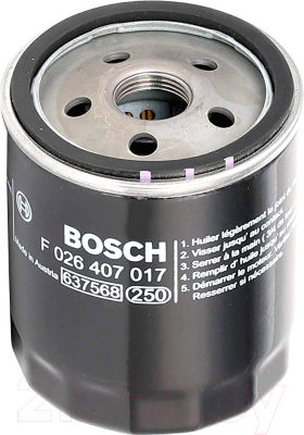 Масляный фильтр Bosch F026407017