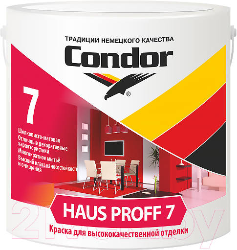 Краска CONDOR Haus Proff 7