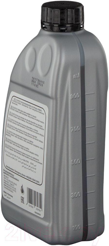 Трансмиссионное масло Febi Bilstein MB 236.20 / 27975 (1л, желтый) — фото 5