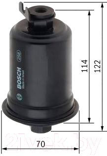 

Топливный фильтр Bosch, 0986450115