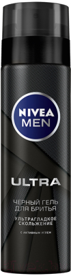 Гель для бритья Nivea Men Ultra (200мл)
