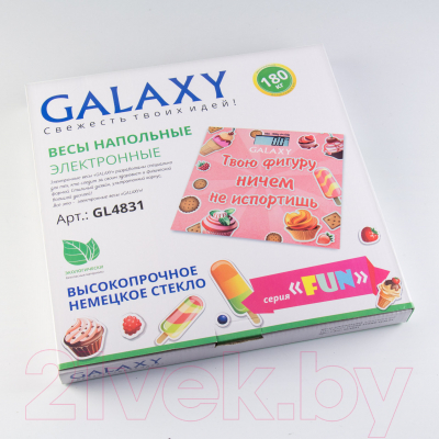 Напольные весы электронные Galaxy GL 4831