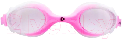 Очки для плавания LongSail Kids Crystal L041231 (розовый/белый)