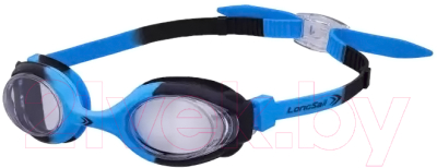 Очки для плавания LongSail Kids Crystal L041231 (синий/черный)