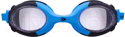 Очки для плавания LongSail Kids Crystal L041231 (синий/черный)