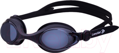 Очки для плавания LongSail Motion L041647 (черный/серый)