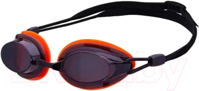 Очки для плавания LongSail Spirit L031555 (черный/оранжевый)