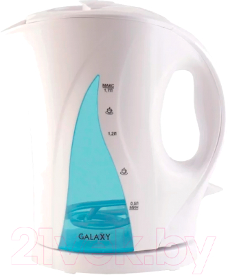 Электрочайник Galaxy GL 0101 (голубой)