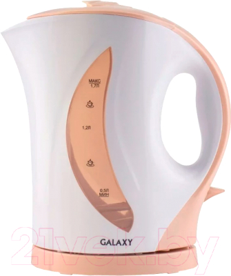 Электрочайник Galaxy GL 0107 (бежевый)