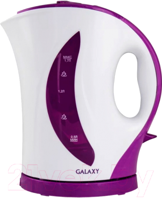 Электрочайник Galaxy GL 0107 (фиолетовый)
