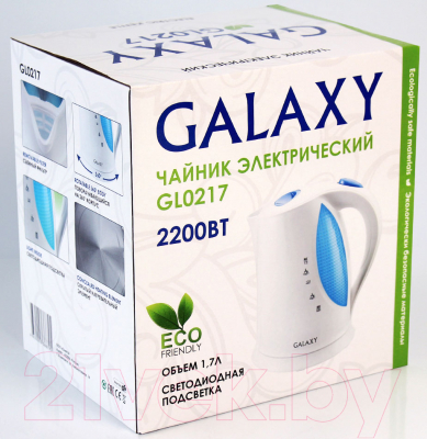 Электрочайник Galaxy GL 0217