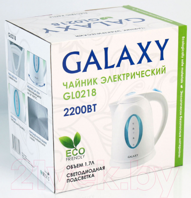 Электрочайник Galaxy GL 0218