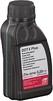 Тормозная жидкость Febi Bilstein DOT 4 Plus Brake Fluid / 26748 (250мл) - 