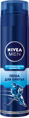 

Пена для бритья Nivea, Men экстремальная свежесть