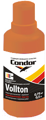 Колеровочная паста CONDOR Vollton 729 (750г, кирпичный)