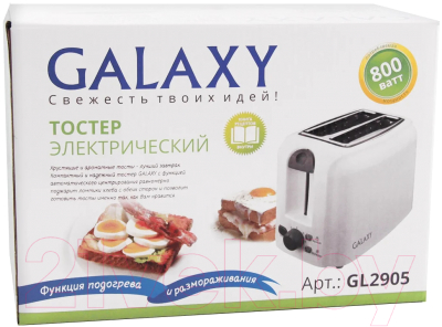 Тостер Galaxy GL 2905