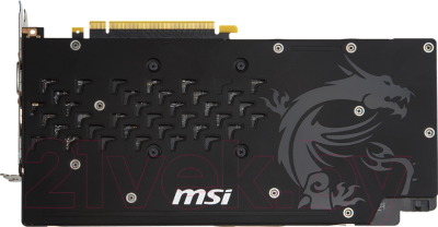 Видеокарта MSI GTX 1060 GAMING 3G