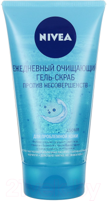 

Скраб для лица Nivea, Очищающий против несовершенств
