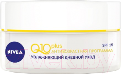 

Крем для лица Nivea, Антивозрастная программа против морщин дневн. увлажн. Q10 Plus