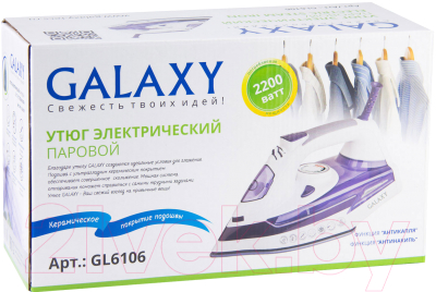 Утюг Galaxy GL 6106