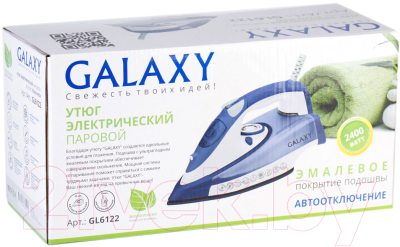 Утюг Galaxy GL 6122 (синий)