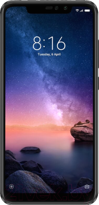 Смартфон Xiaomi Redmi Note 6 Pro 4GB/64GB (черный)