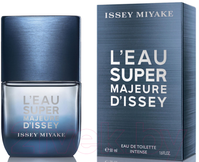 Туалетная вода Issey Miyake L`eau Super Majeure D`issey Pour Homme (50мл)