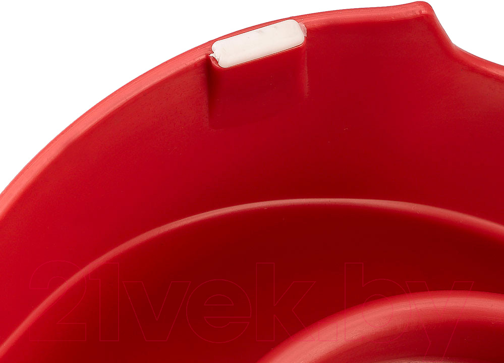 Кормушка-поилка механическая для животных Ferplast Azimut 600 / 71968099 (красный) — фото 3