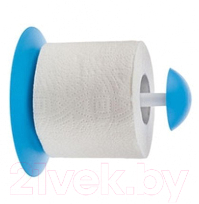 Держатель для туалетной бумаги Berossi Aqua АС 22847000 (голубой)