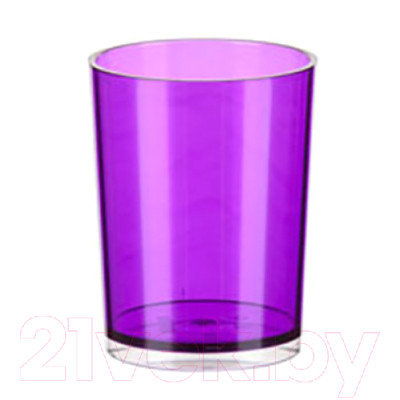 Изображение товара Стакан для зубной щетки и пасты Berossi Joli АС 23652000 (баклажановый)