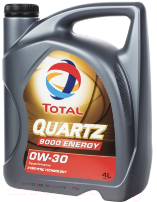 Моторное масло Total Quartz Energy 9000 0W30 / 151523 (4л)