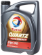 Моторное масло Total Quartz Energy 9000 0W30 / 151523 (4л) - 