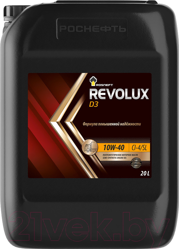 Моторное масло Роснефть Revolux D3 10W40