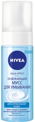 

Пенка для умывания Nivea, Освежающая