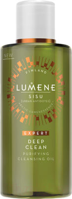 Гидрофильное масло Lumene Sisu Deep Clean Purifying Cleansing Oil (150мл)