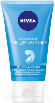 

Гель для умывания Nivea, Освежающий для нормальной кожи