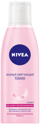 

Тоник для снятия макияжа Nivea, Нежный cмягчающий