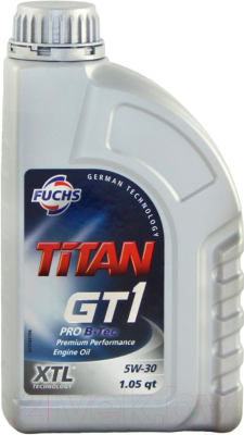 Моторное масло Fuchs Titan GT1 PRO B-TEC 5W30 / 600934392 (1л)