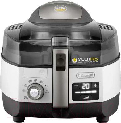 Мультиварка DeLonghi MultiFry FH1396/1 (белый)