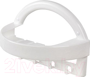 Изображение товара Вешалка для одежды Berossi АС 24601000 (белый)