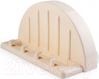 Изображение товара Вешалка для одежды Berossi АС 24601000 (белый)