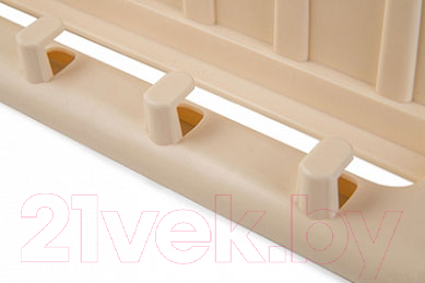 Изображение товара Вешалка для одежды Berossi АС 24601000 (белый)