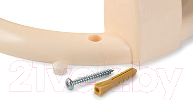 Изображение товара Вешалка для одежды Berossi АС 24601000 (белый)