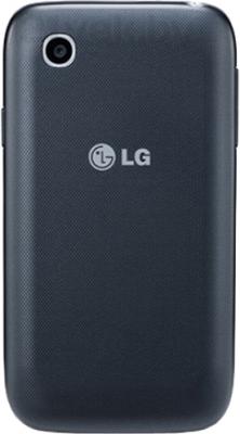 Смартфон LG L40 D170 (Black) - задняя панель