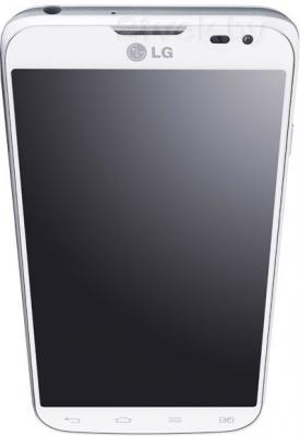 Смартфон LG L70 / D325 (белый) - вид сверху