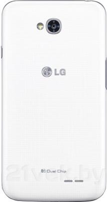 Смартфон LG L70 / D325 (белый) - задняя панель