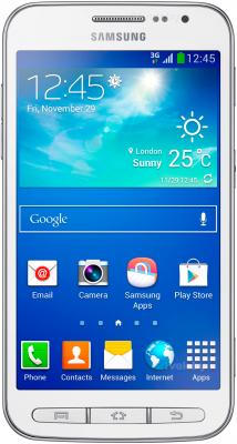 Смартфон Samsung I8580 Galaxy Core Advance (White) - общий вид