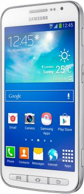 Смартфон Samsung I8580 Galaxy Core Advance (White) - полубоком