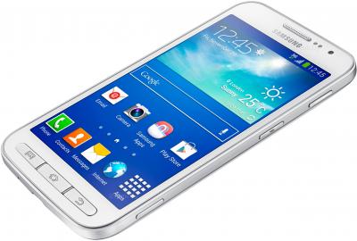 Смартфон Samsung I8580 Galaxy Core Advance (White) - вид лежа
